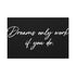 "Dreams Only" Canvas