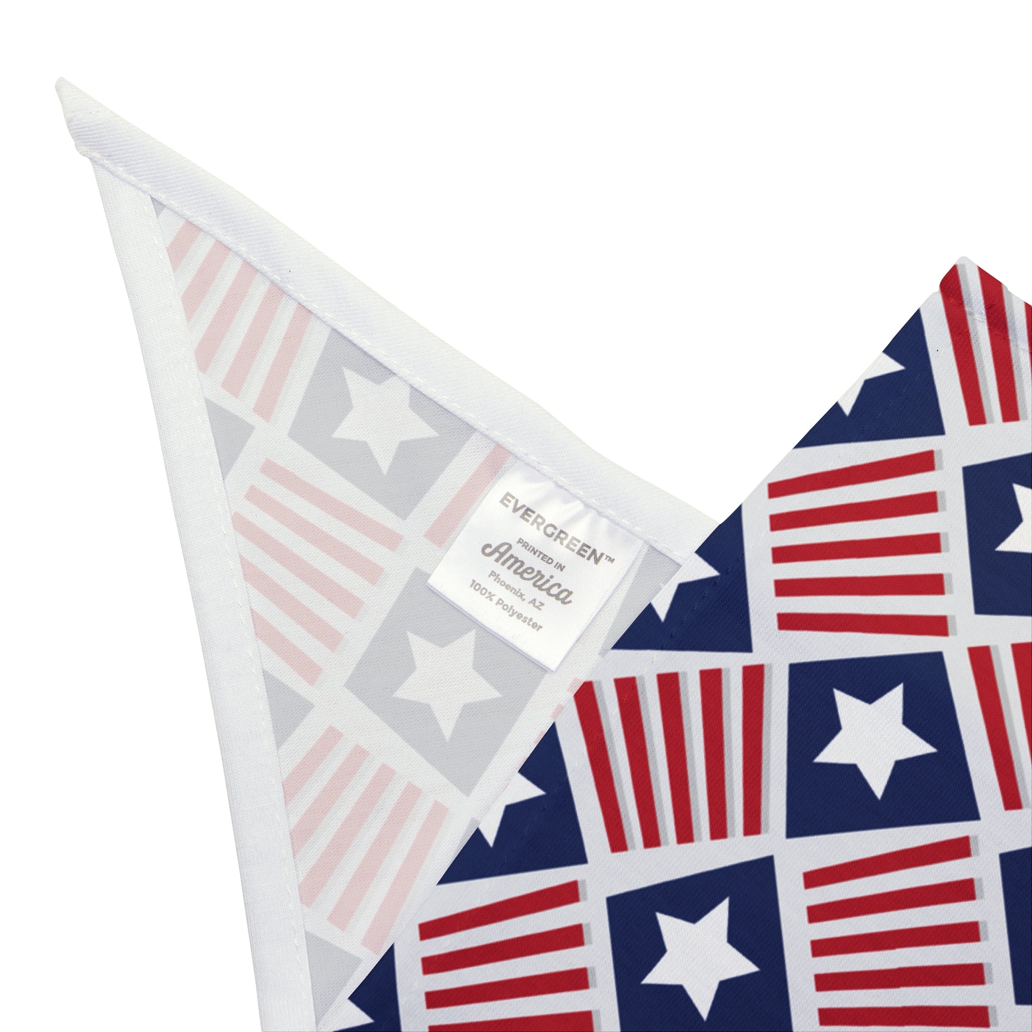 "Patriot Pup" Dog Bandana