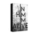 "I'm Alive" Canvas (White)
