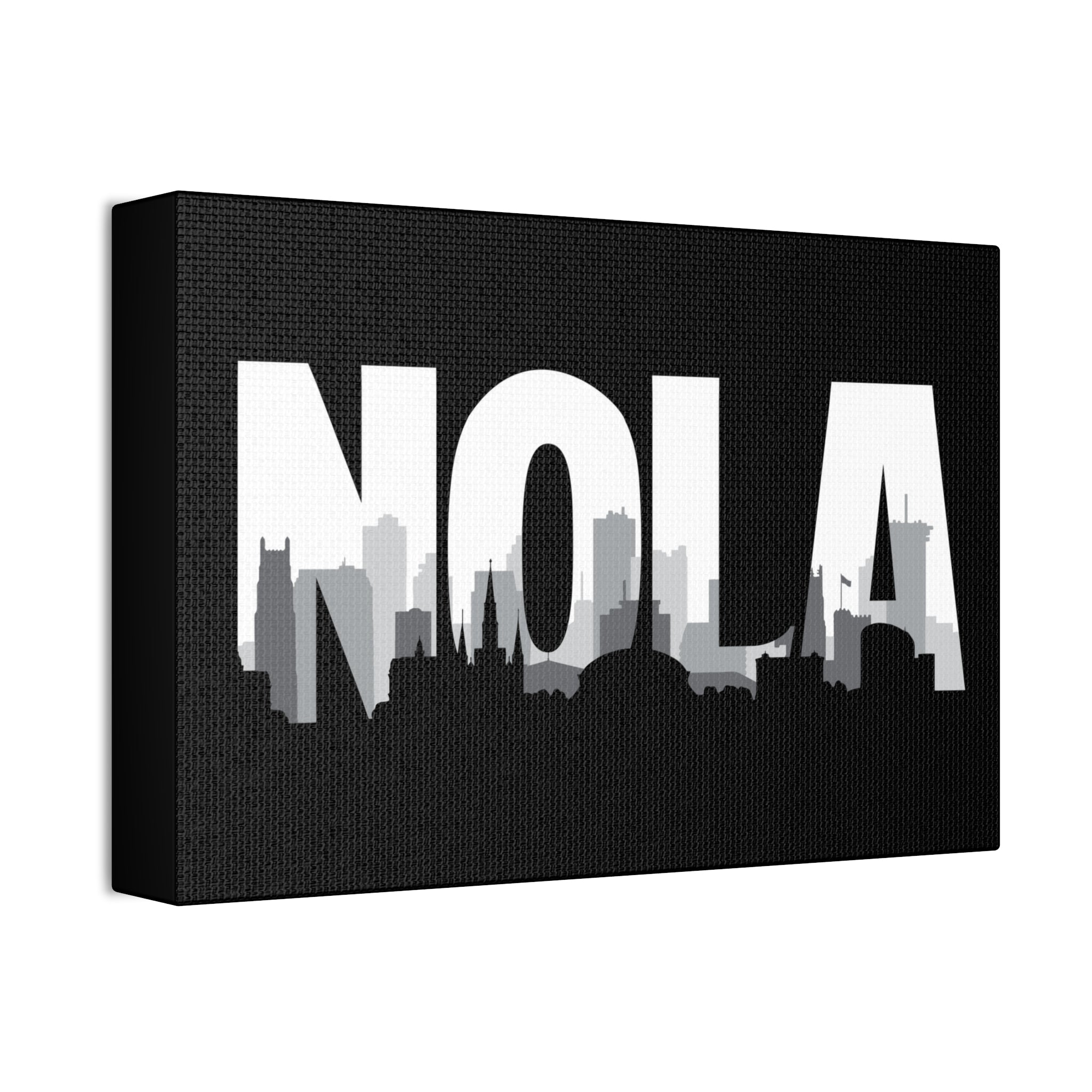 "City Nola" Canvas