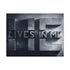 "He Lives In Me" Canvas (Blue)