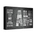 "I Am" Canvas (Black)