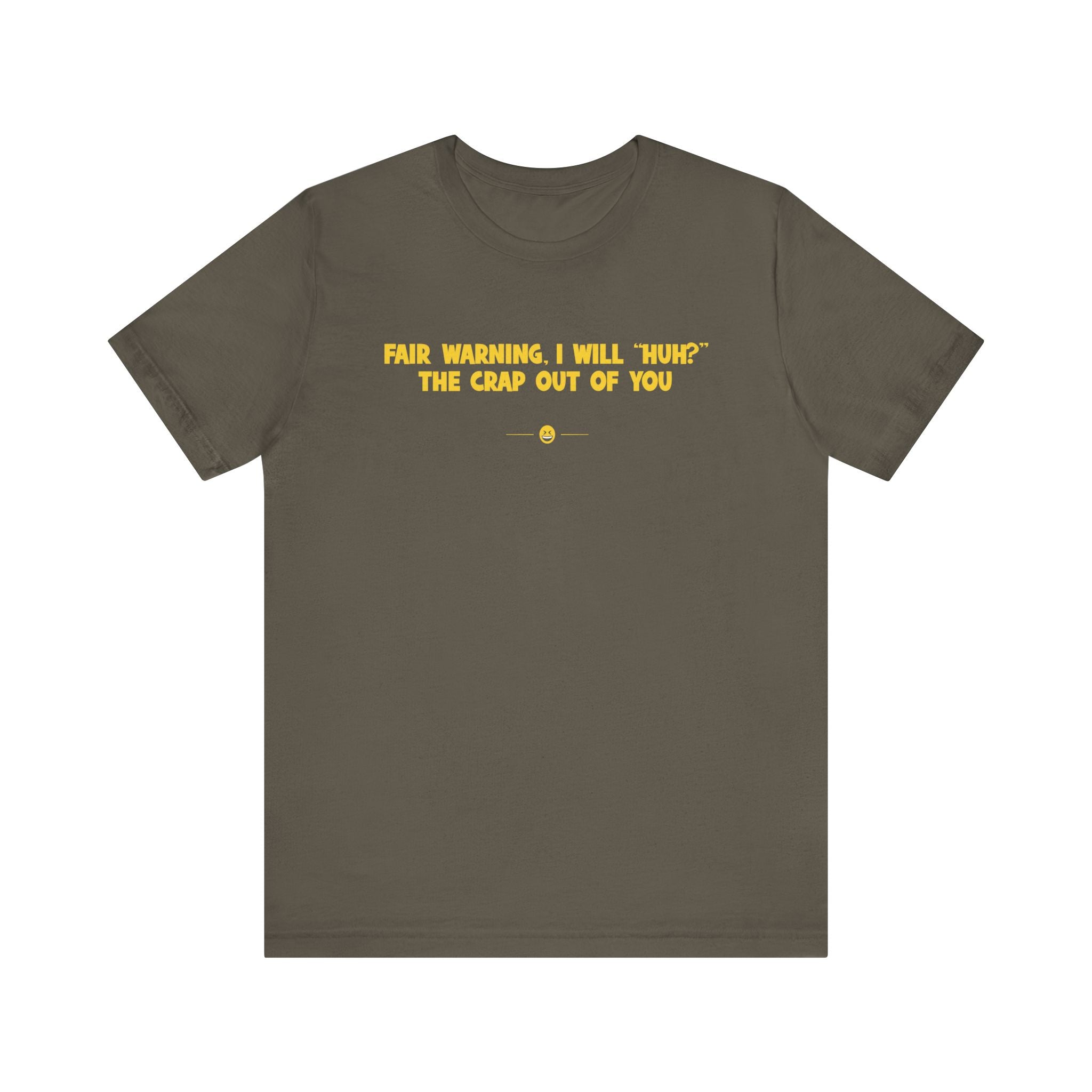 "Fair Warning" Tee