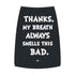 "My Breath" Dog Tee
