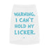 "Can't Hold My Licker" Dog Tee