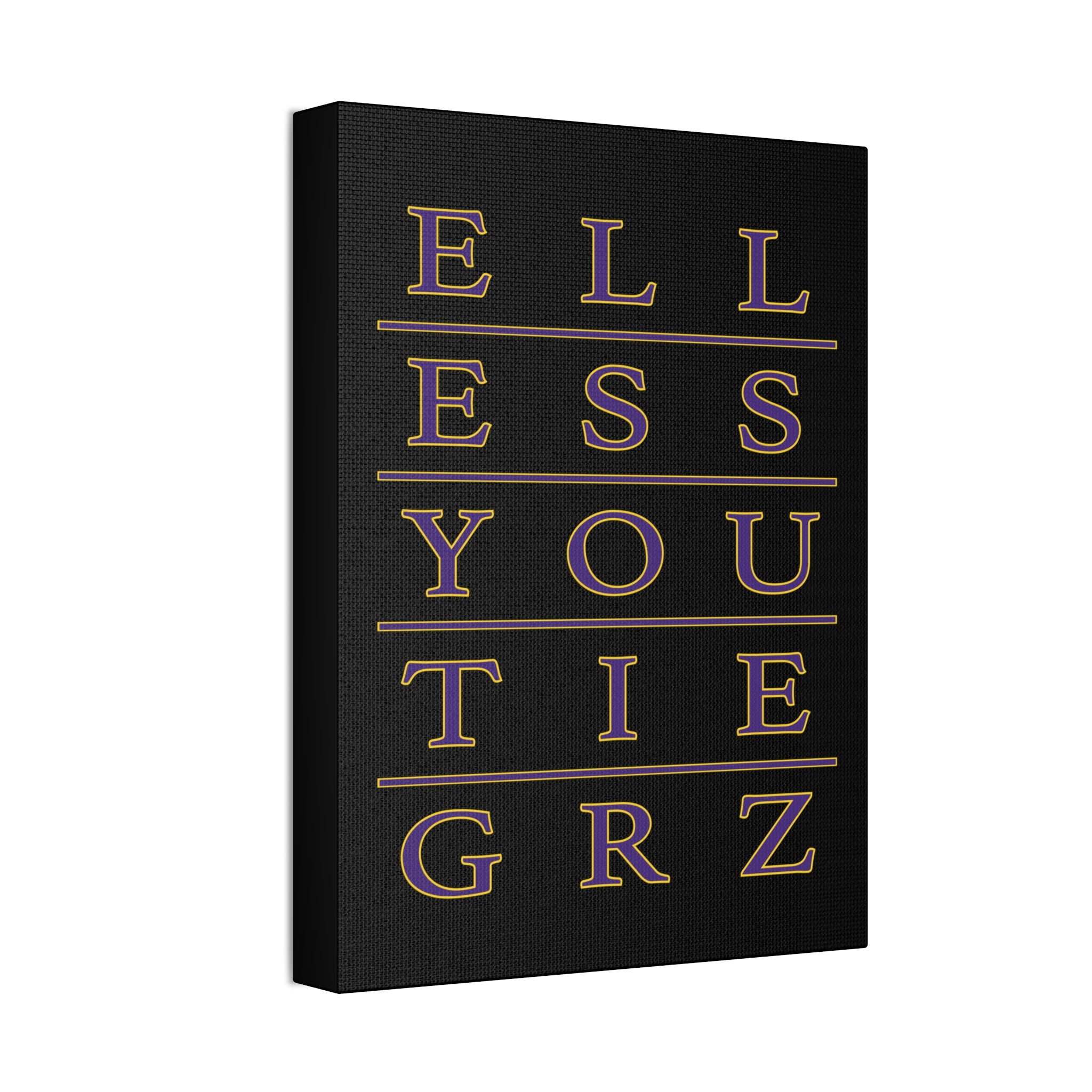 "Ell Ess You" Canvas
