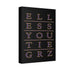 "Ell Ess You" Canvas