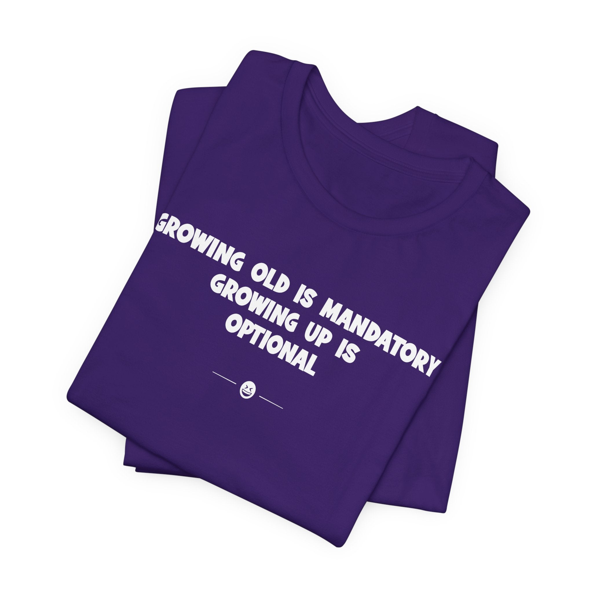 "Growing Old" Tee