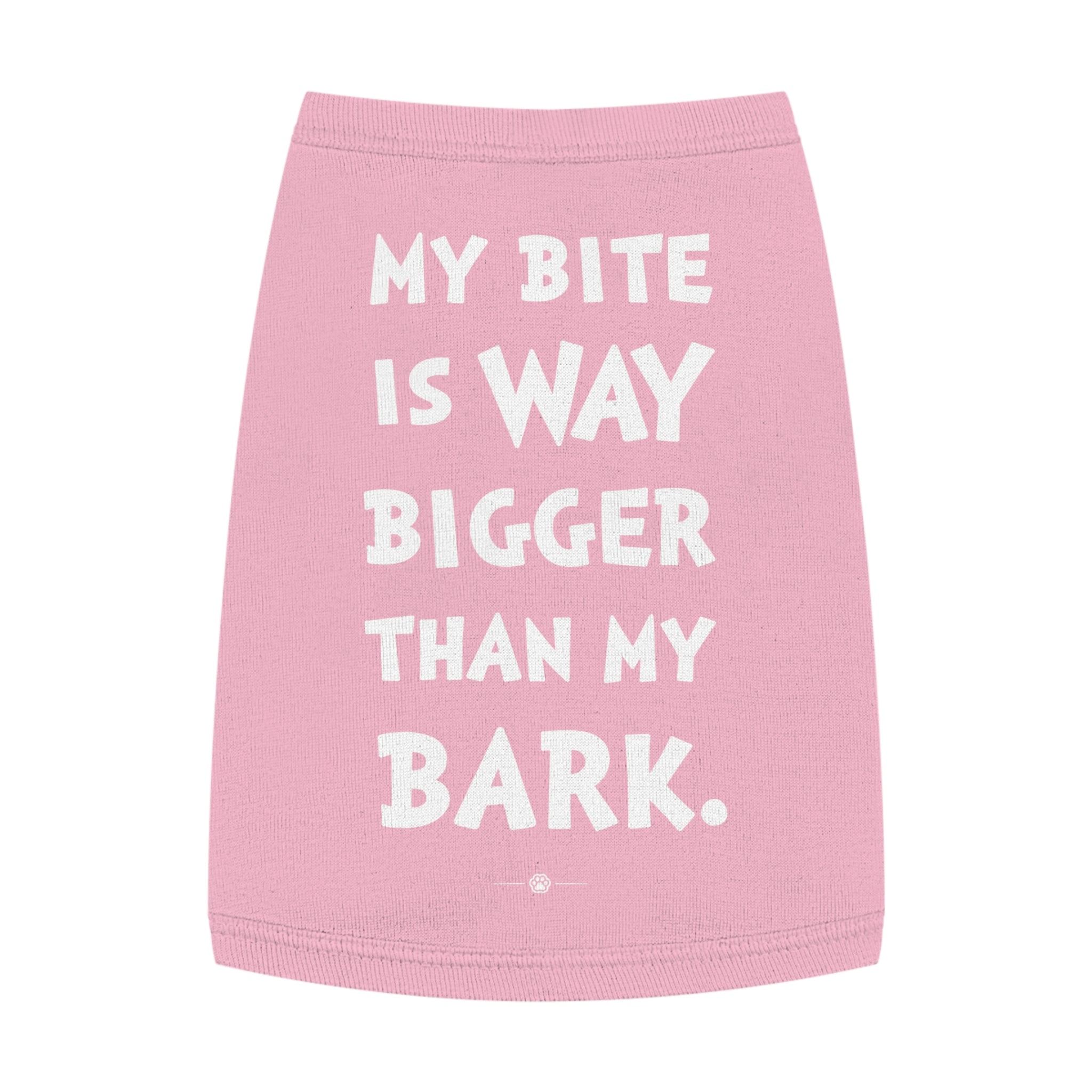 "My Bite" Dog Tee