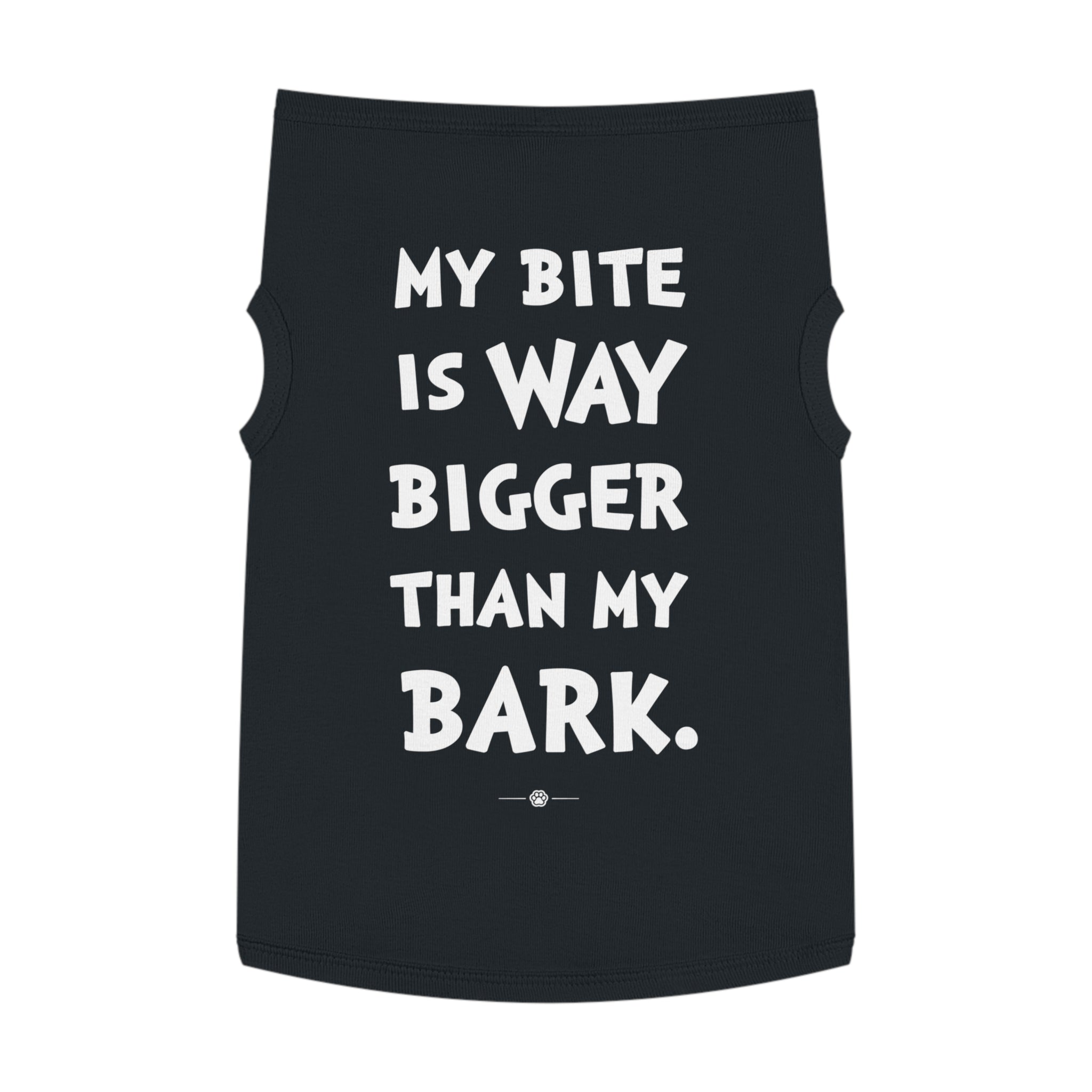 "My Bite" Dog Tee