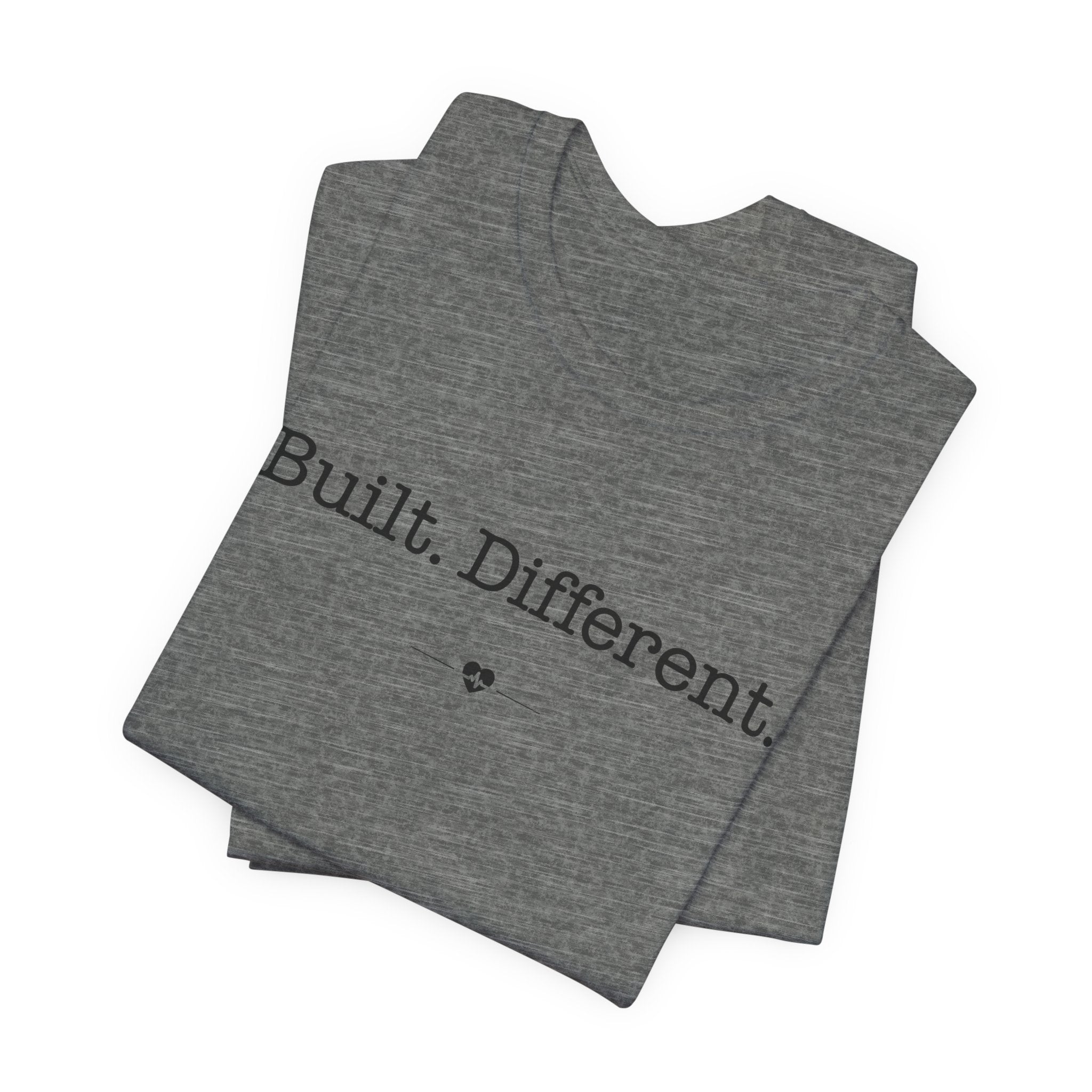"Built Different" Tee