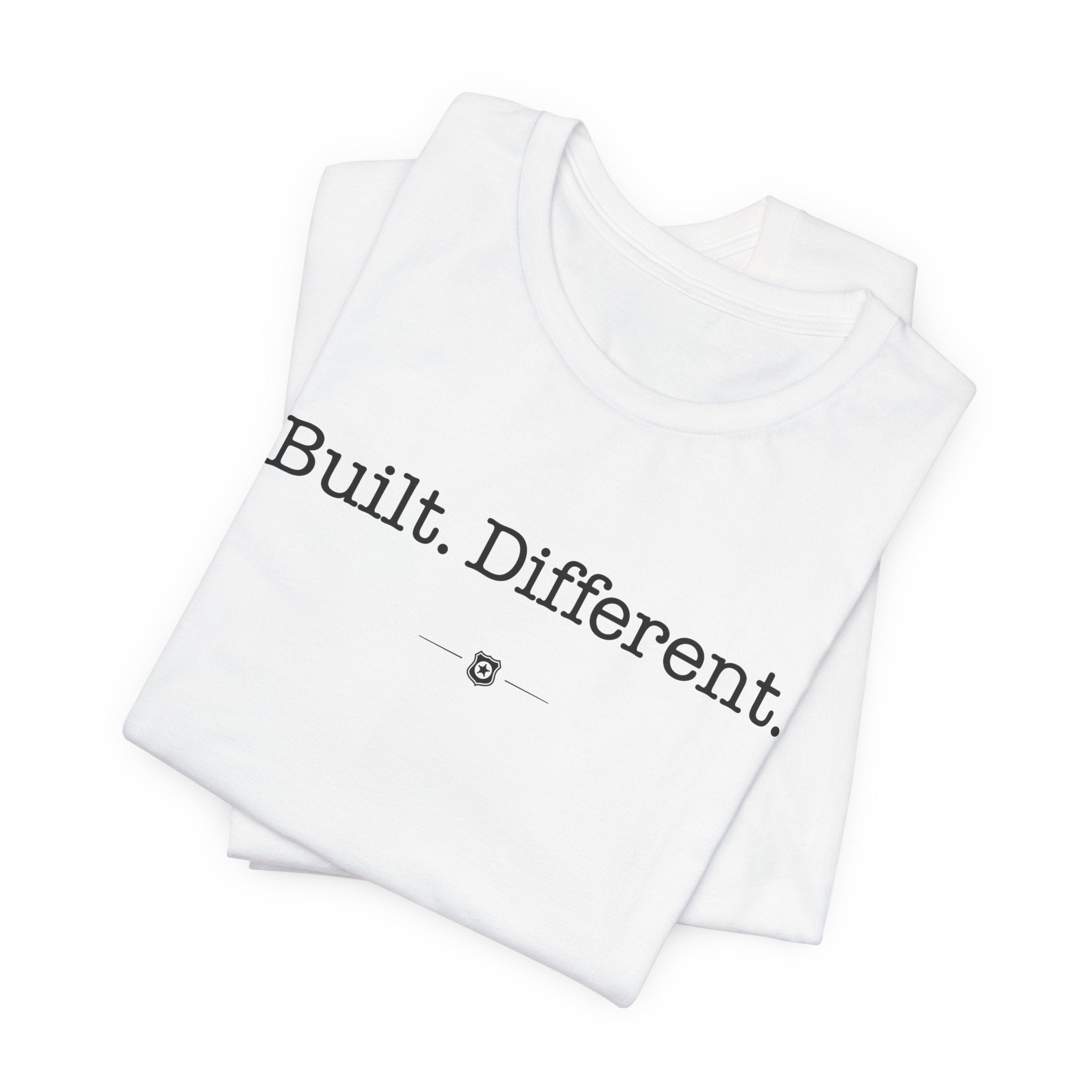 "Built Different" Tee