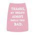 "My Breath" Dog Tee