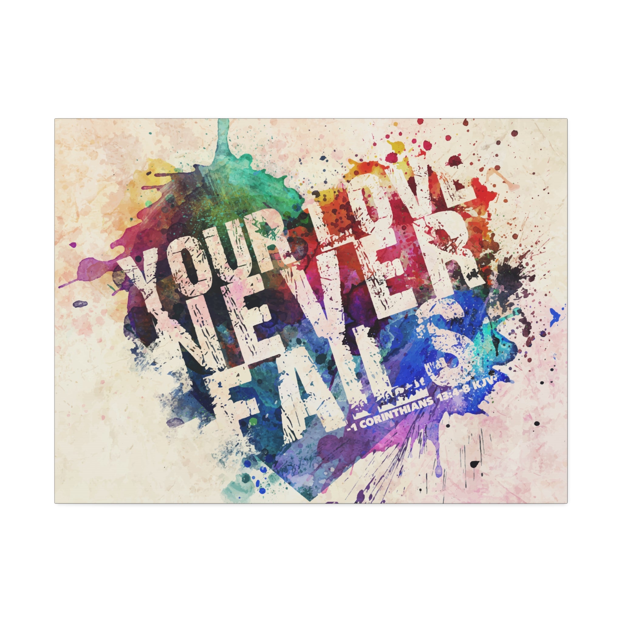 "Your Love"  Canvas