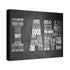 "I Am" Canvas (Black)