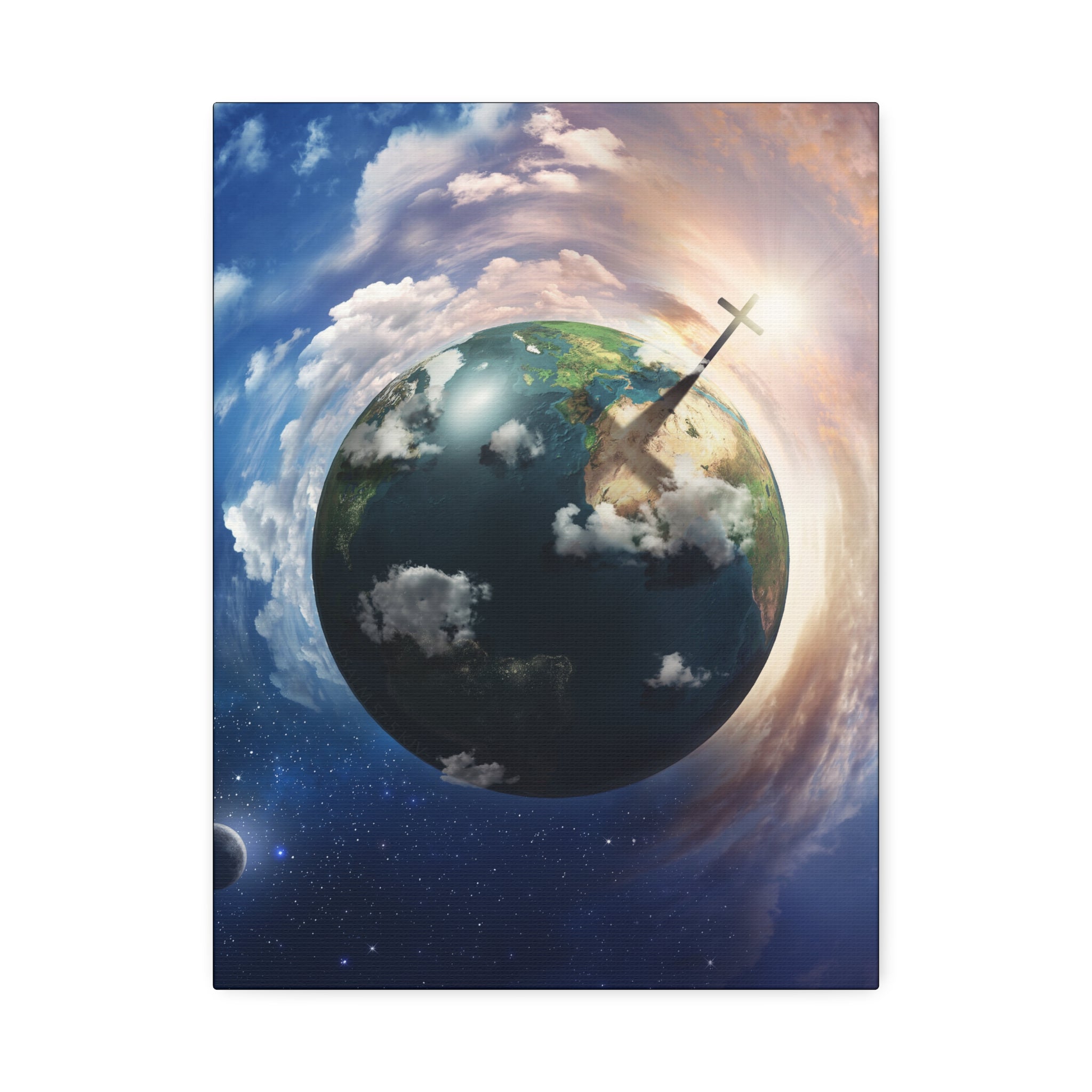 "Above All" Canvas