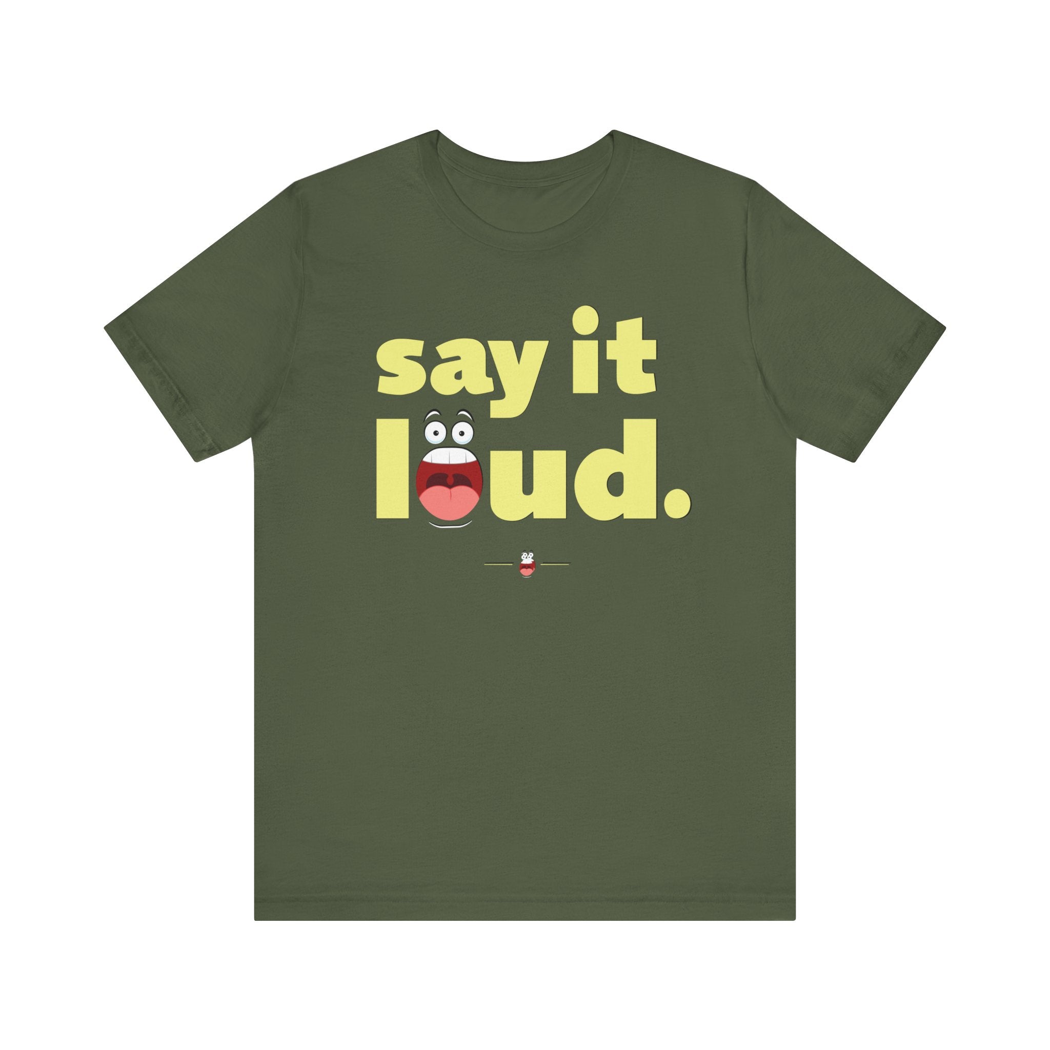 "Say It Loud" Tee