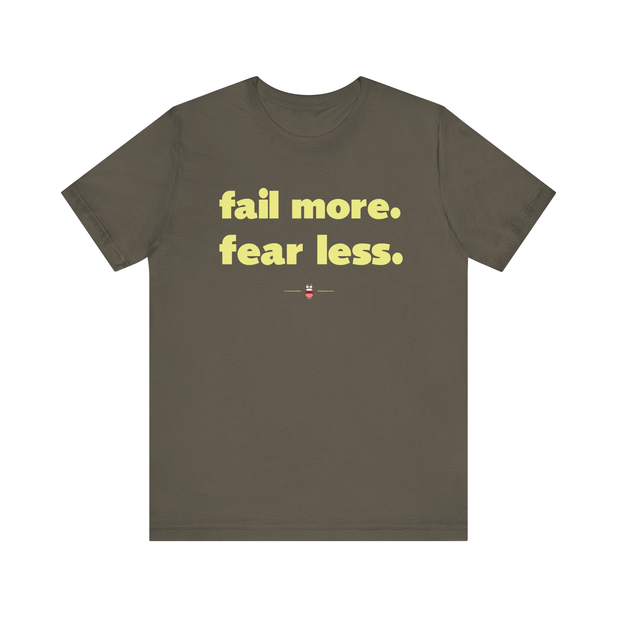 "Fear Less" Tee