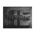 "He Lives In Me" Canvas (Black)