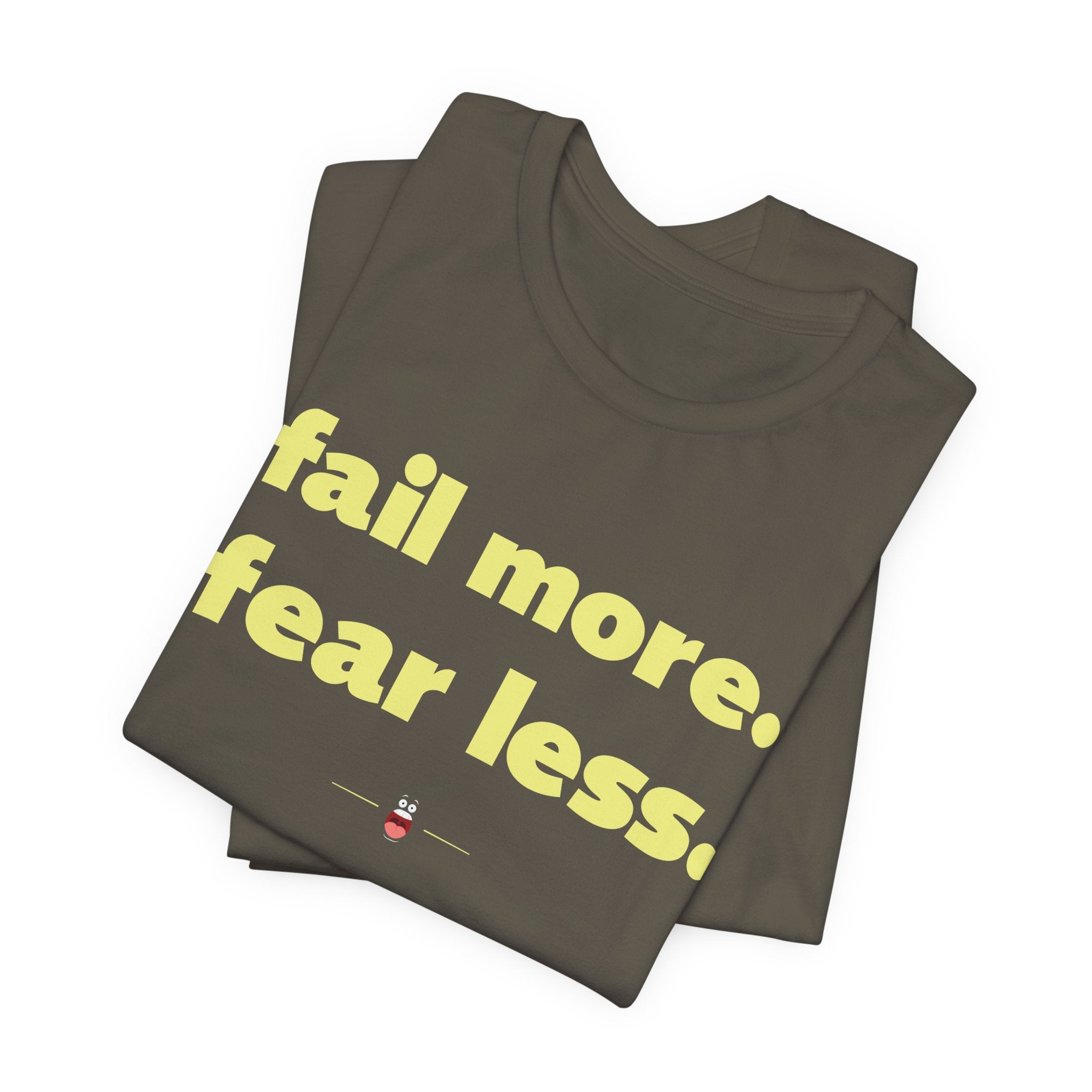 "Fear Less" Tee