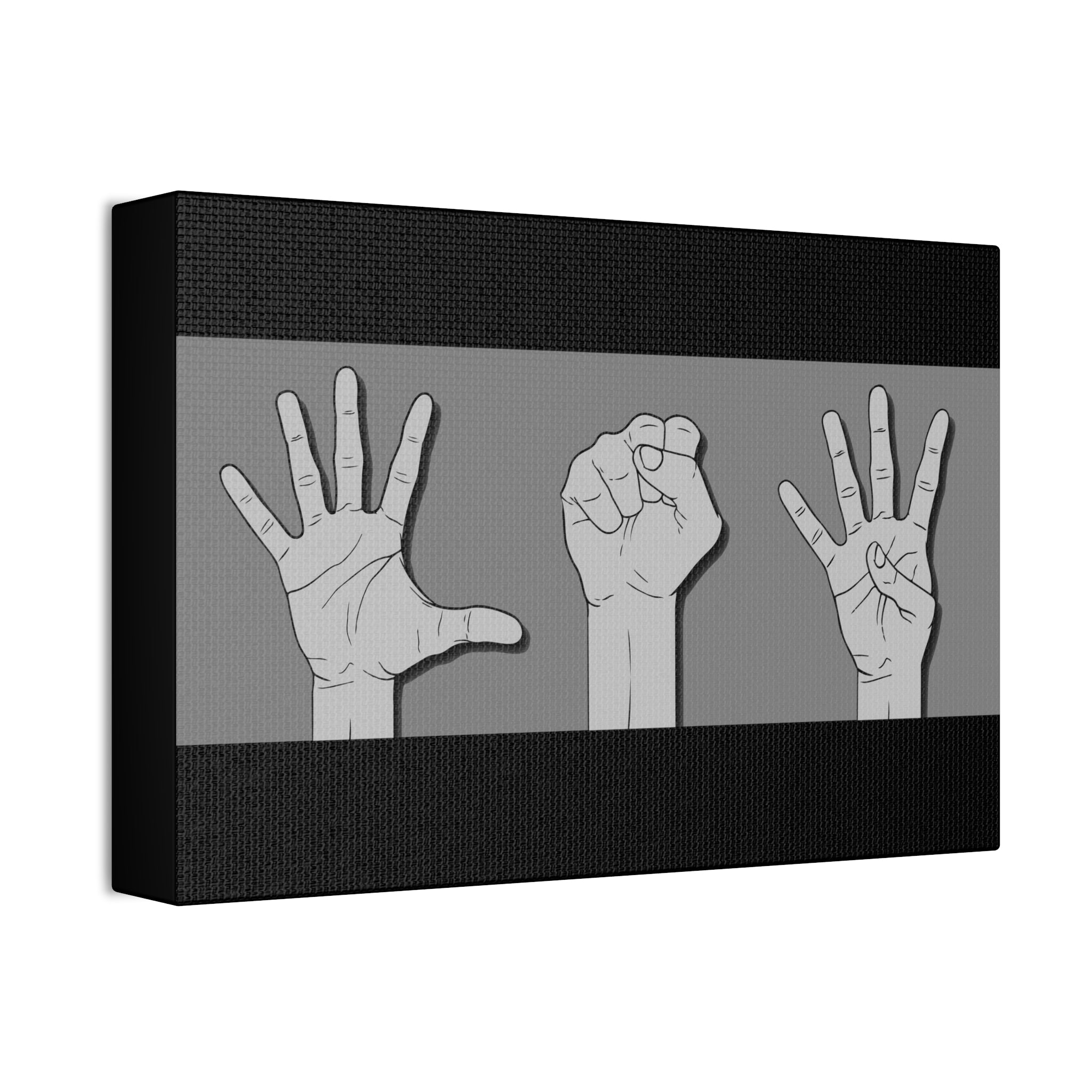 "The 504 Way" Canvas