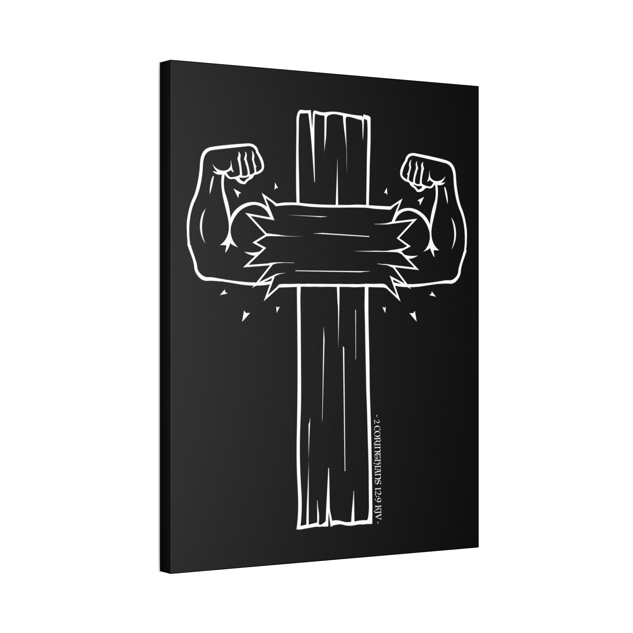 "Power Made Perfect" Canvas