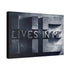 "He Lives In Me" Canvas (Blue)