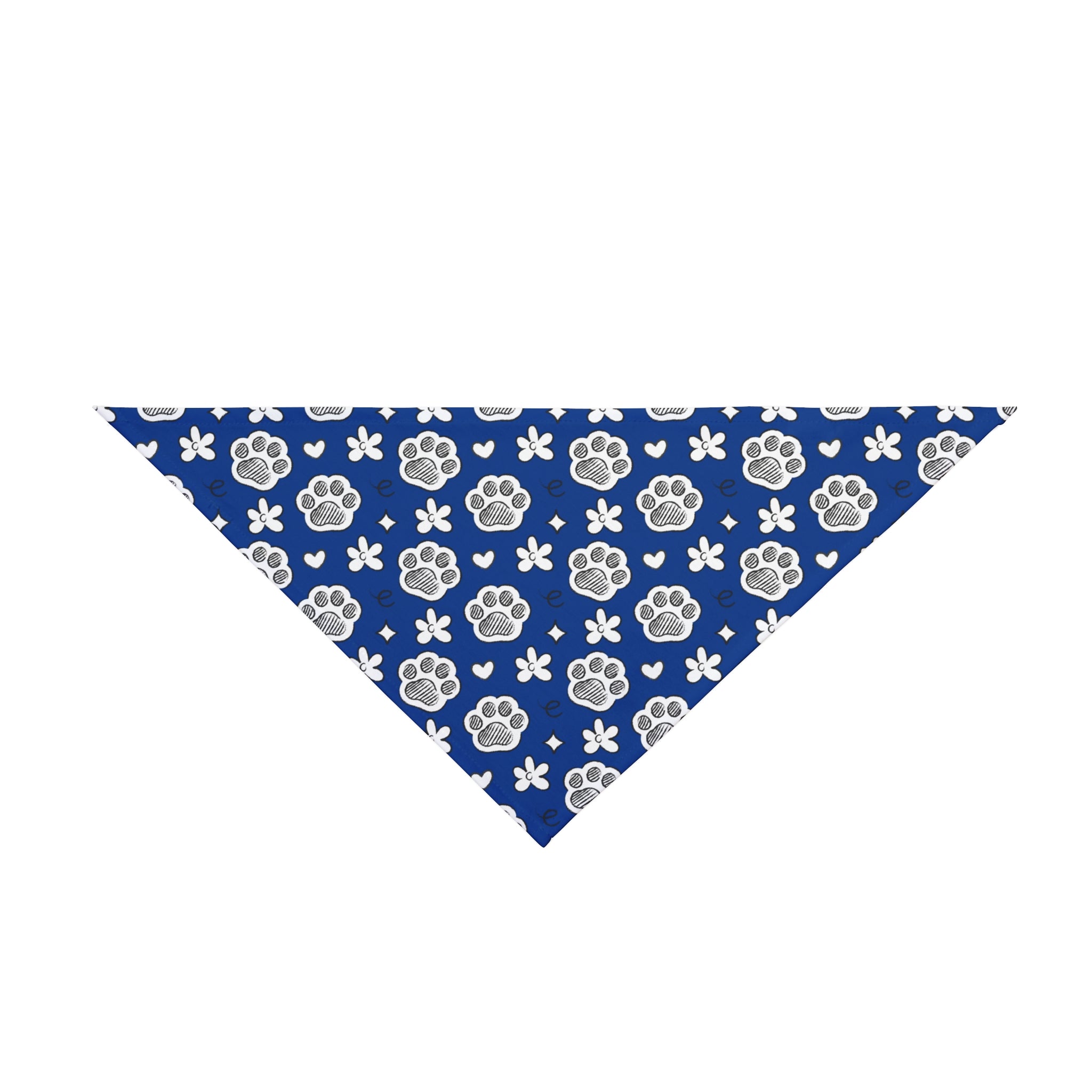 "Pawty Paws" Dog Bandana