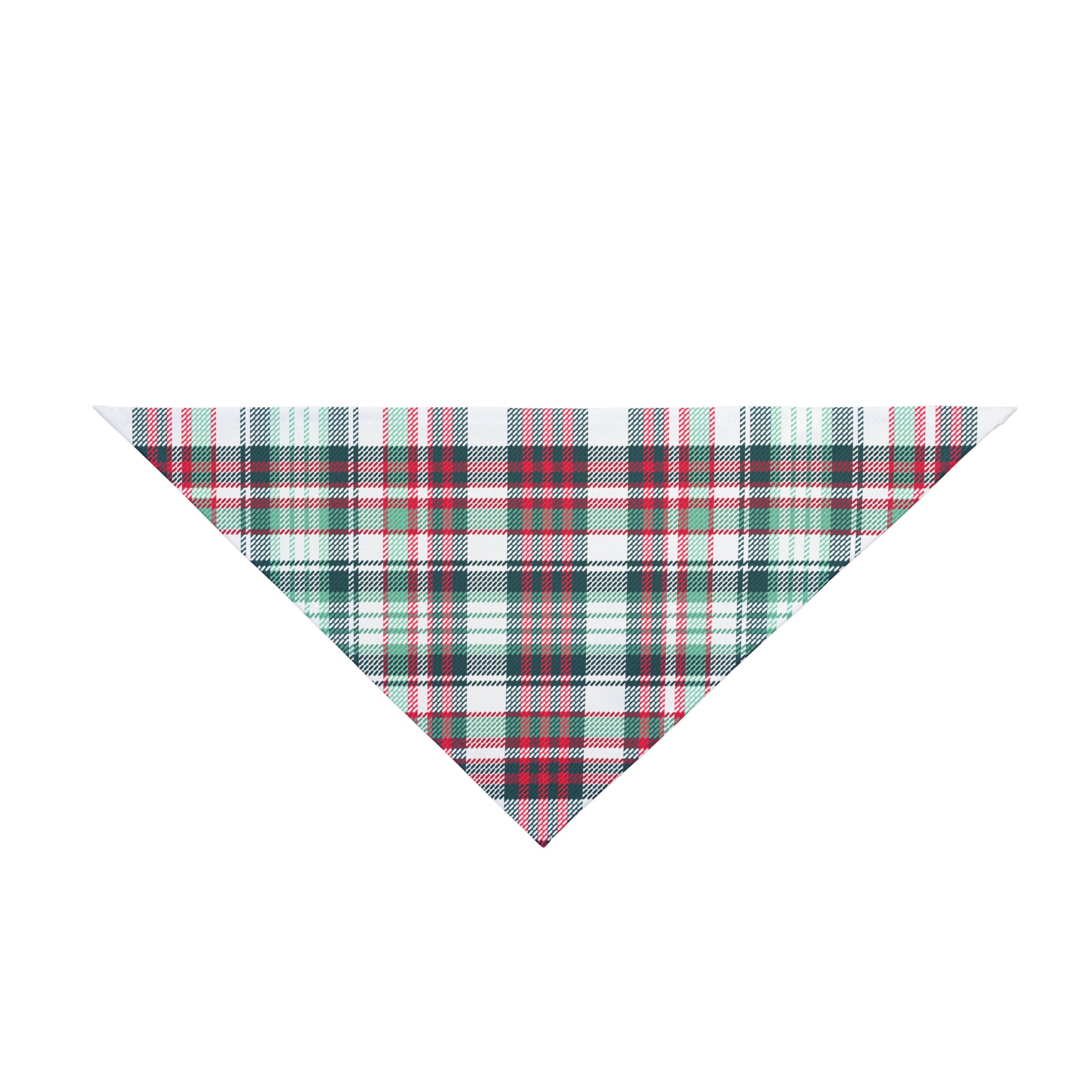 "Playful Plaid" Dog Bandana