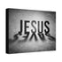 "Jesus Saves"  Canvas