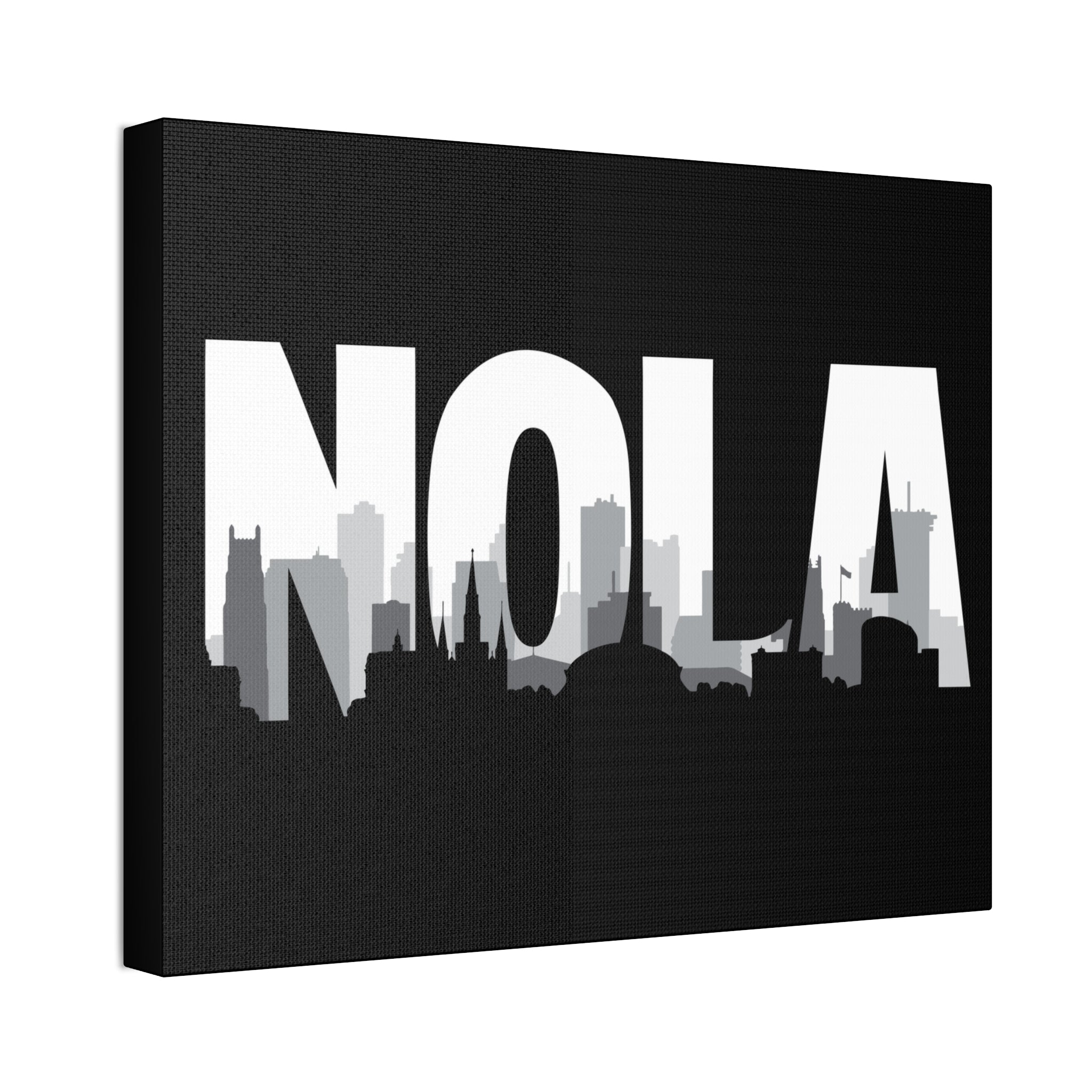"City Nola" Canvas