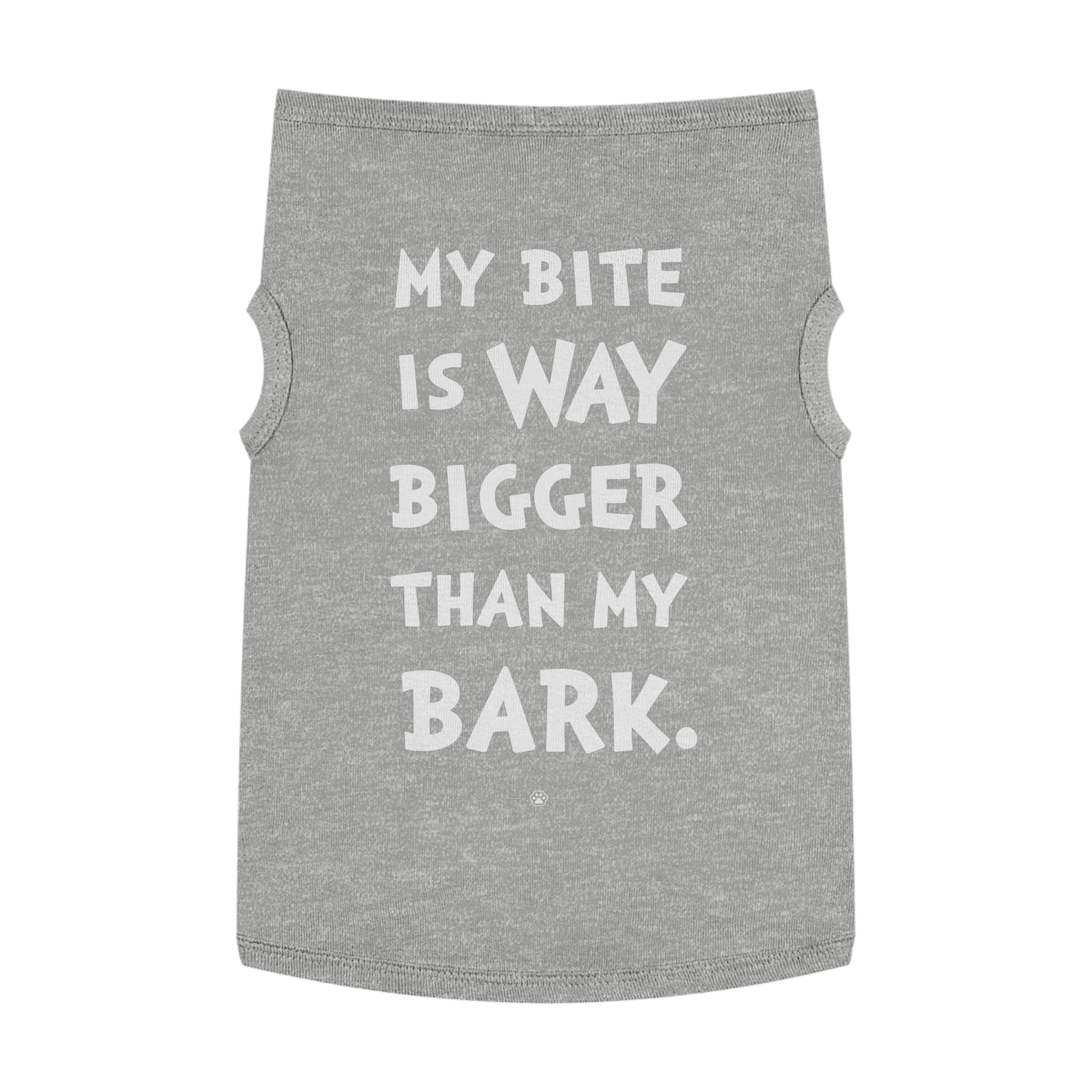 "My Bite" Dog Tee