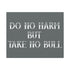 "Take No Bull" Canvas