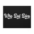 "Who Dat Diva" Canvas