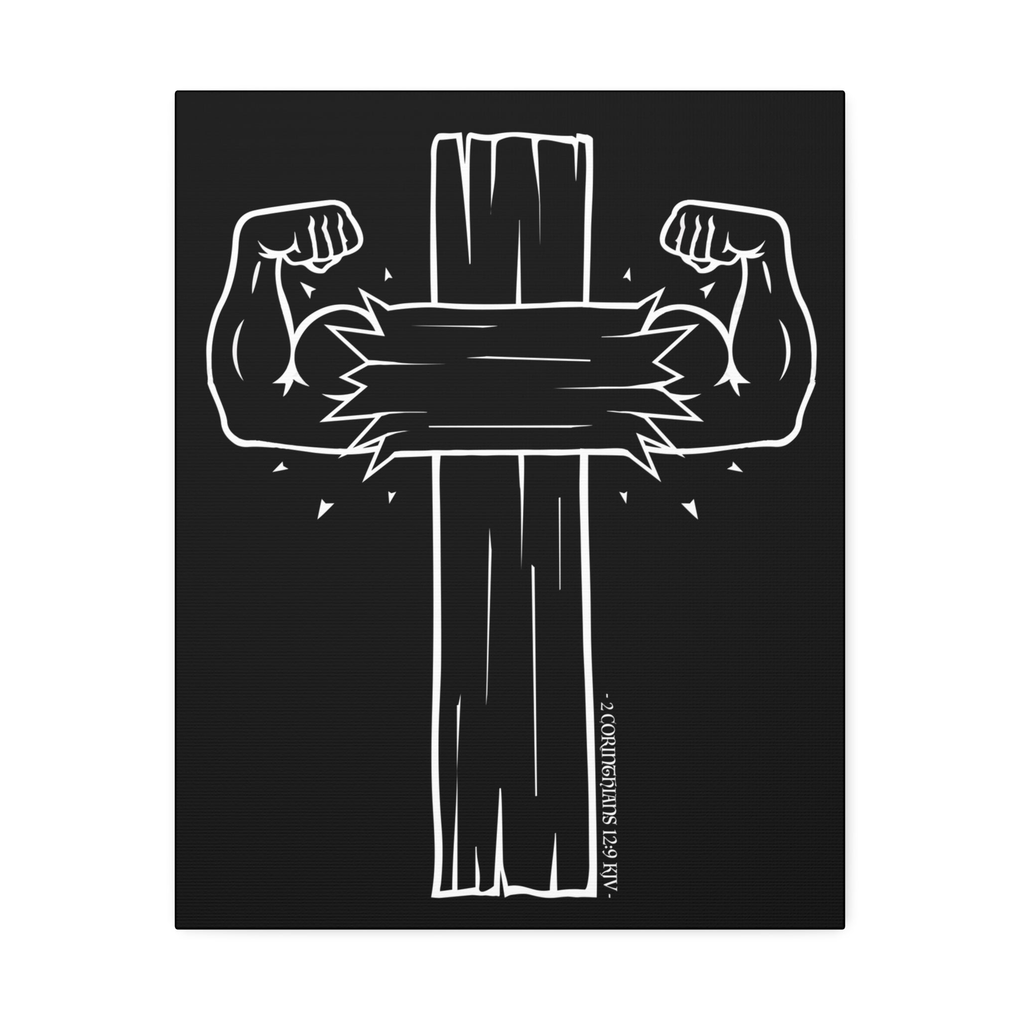 "Power Made Perfect" Canvas