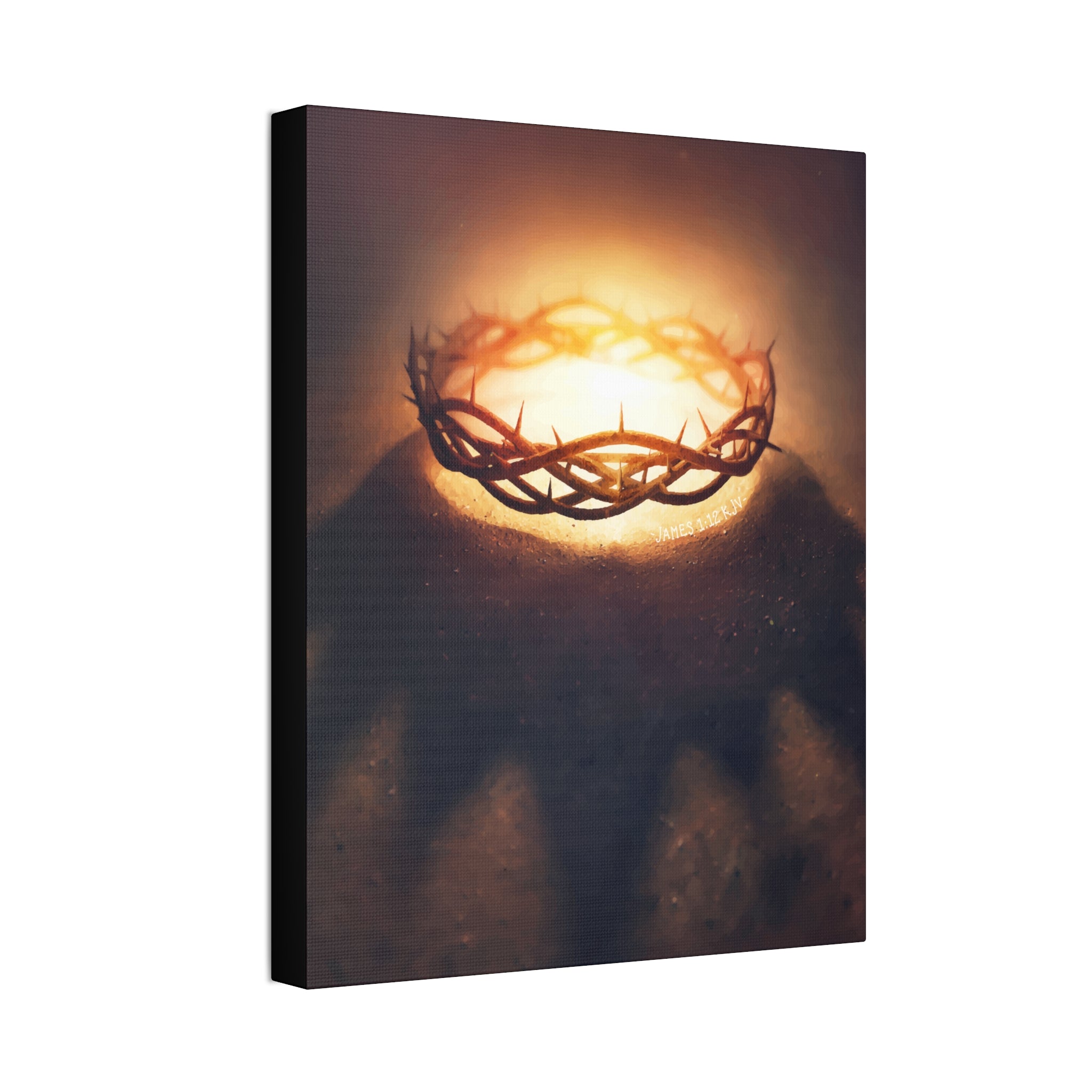 "Crown Of Life" Canvas