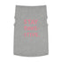 "Stay Paws-itive" Dog Tee