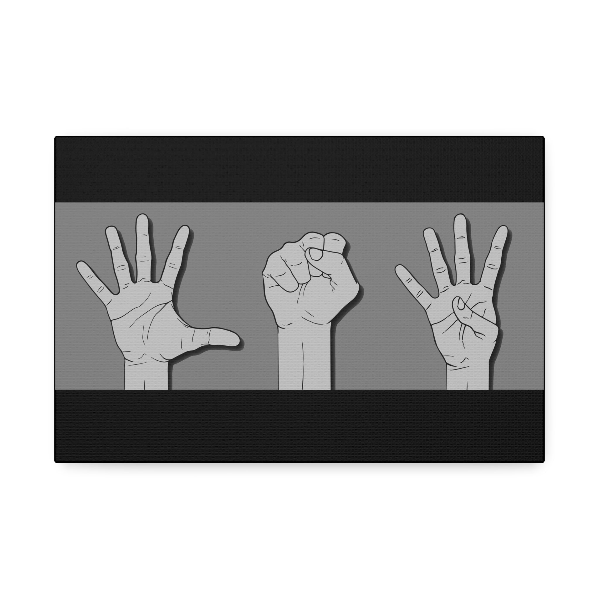 "The 504 Way" Canvas